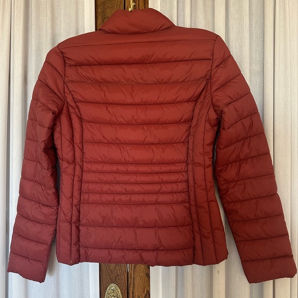 Love Tree Rust Ultra Light Packable Jacket - Picture 3 of 10